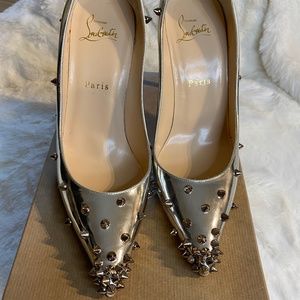 Christian Louboutin Degraspike 100 Specchio